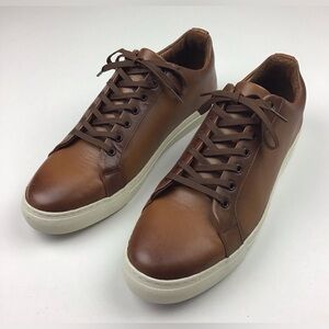 Thursday boot company leather sneakers men’s 12 brown